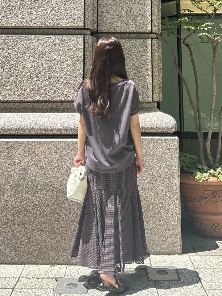 GRACE CONTINENTAL ERINA KATO コーディネート画像