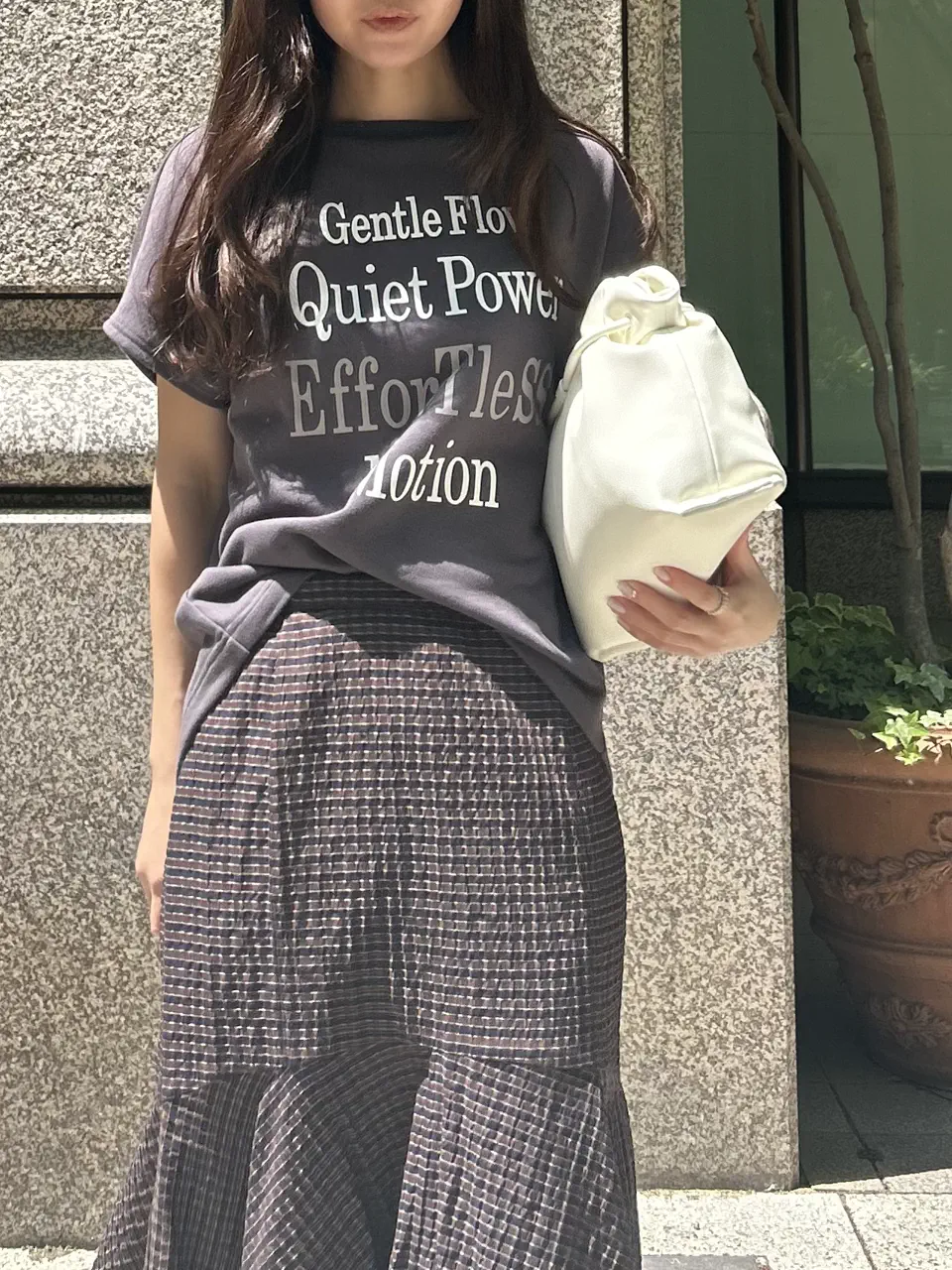 GRACE CONTINENTAL ERINA KATO コーディネート画像