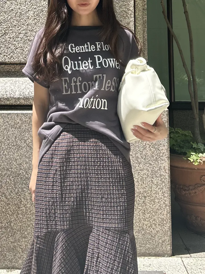 GRACE CONTINENTAL ERINA KATO コーディネート画像
