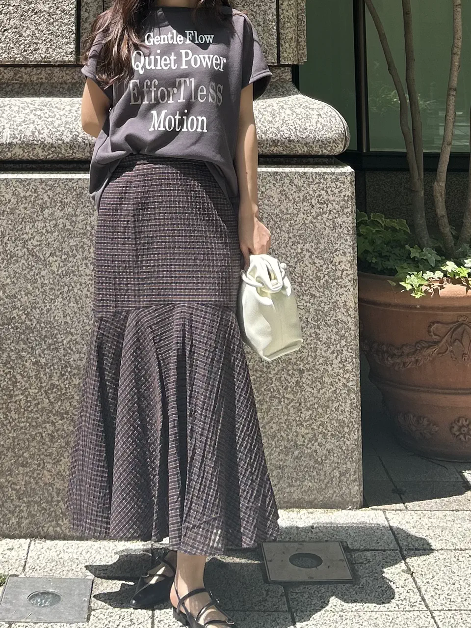 GRACE CONTINENTAL ERINA KATO コーディネート画像