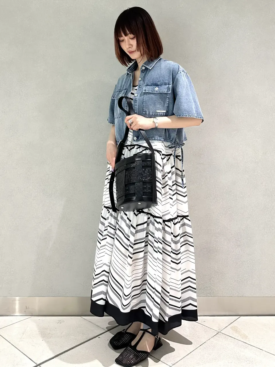GRACE CONTINENTAL Kogane. コーディネート画像