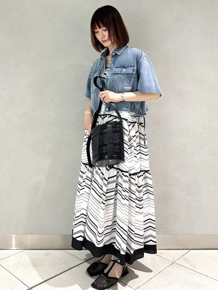 GRACE CONTINENTAL Kogane. コーディネート画像