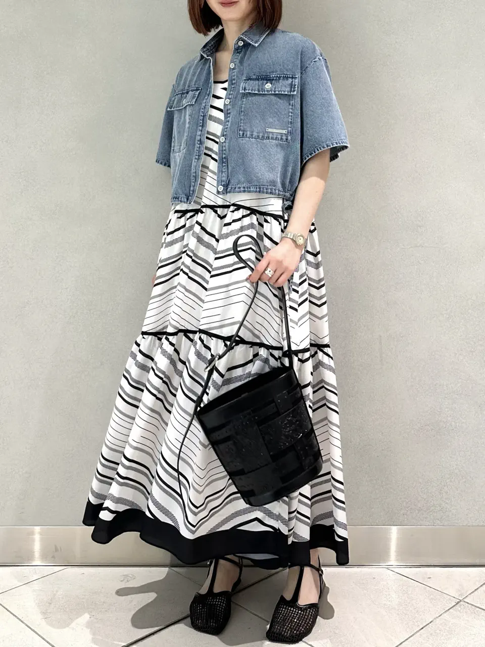 GRACE CONTINENTAL Kogane. コーディネート画像