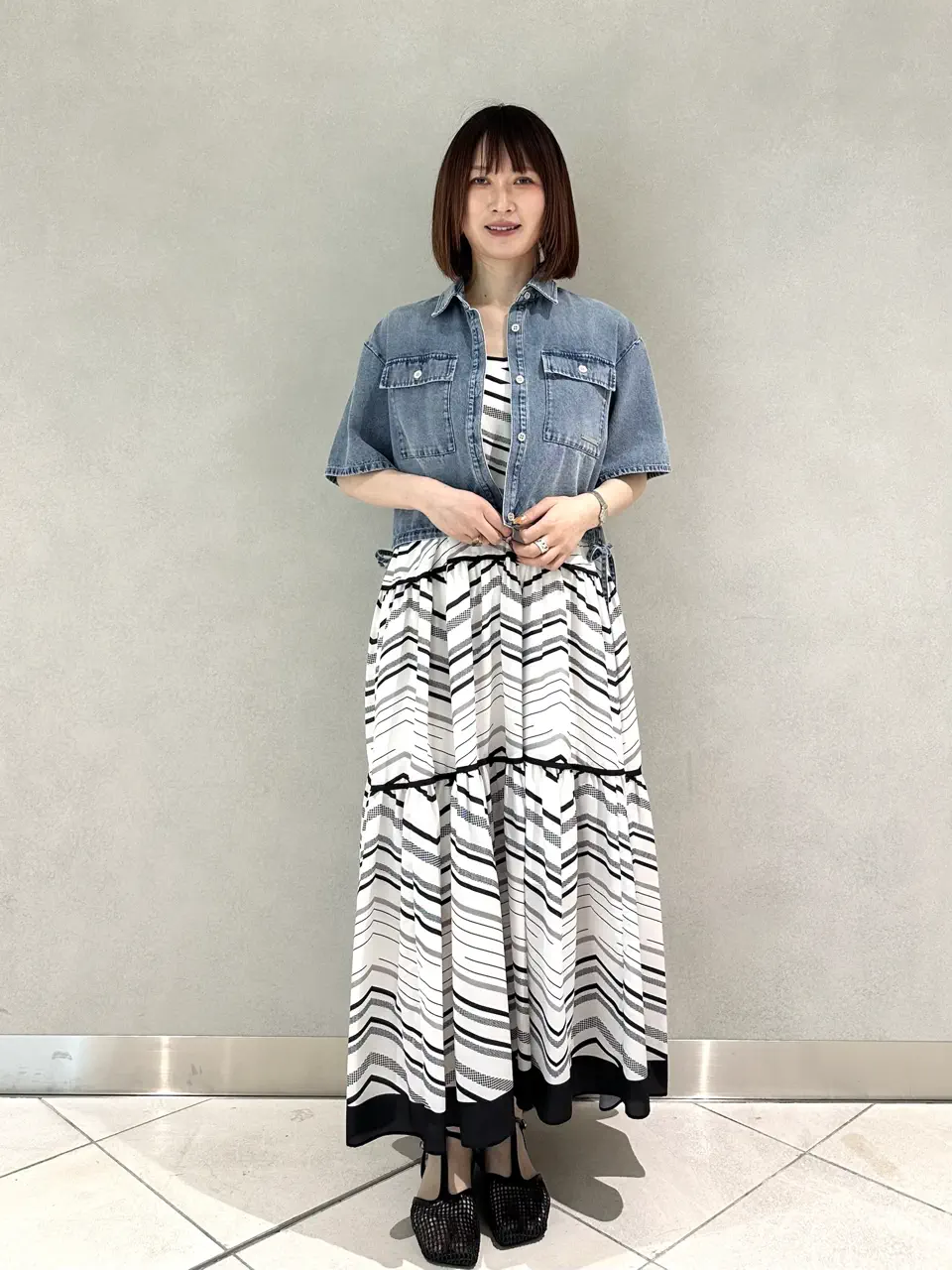 GRACE CONTINENTAL Kogane. コーディネート画像