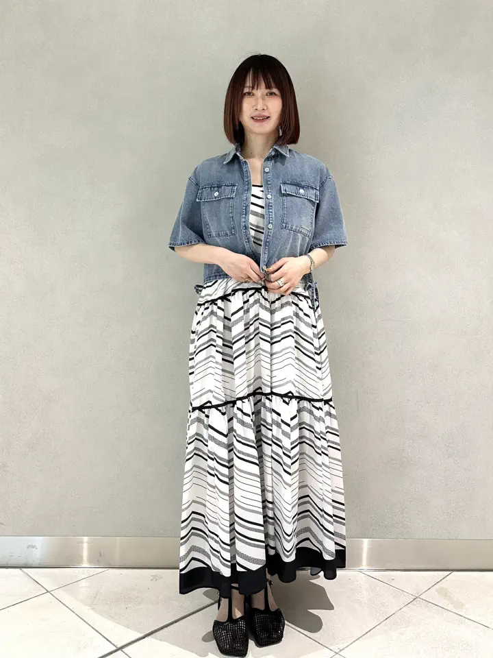GRACE CONTINENTAL Kogane. コーディネート画像