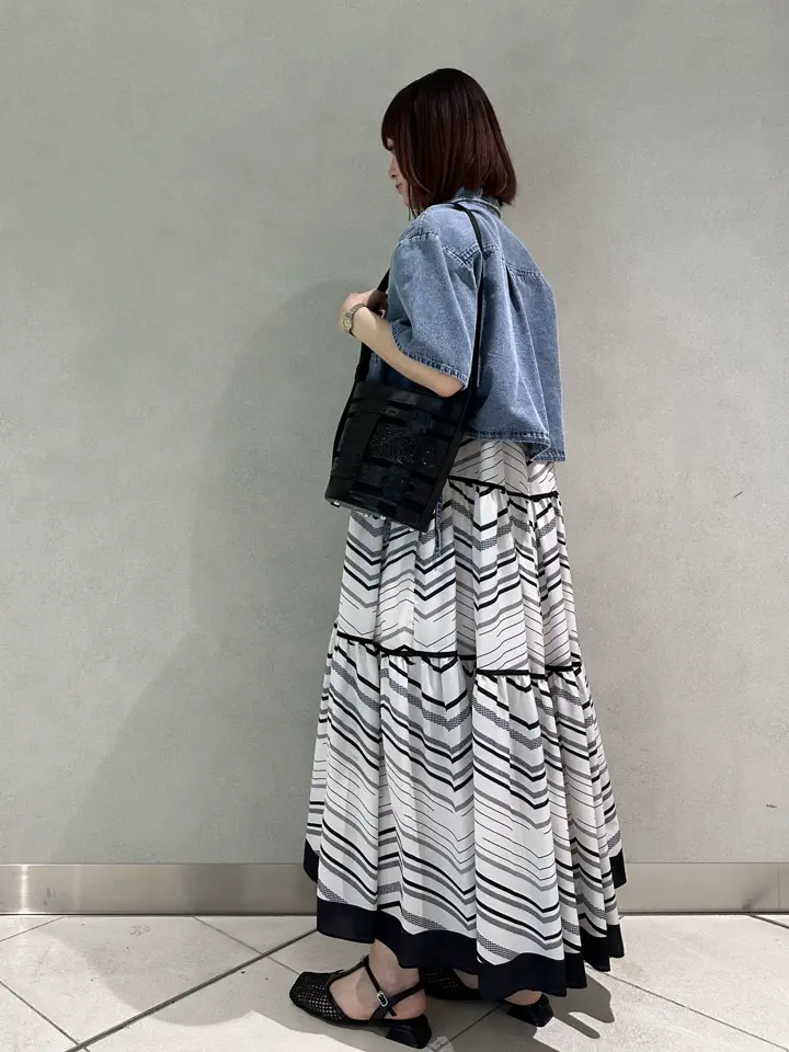 GRACE CONTINENTAL Kogane. コーディネート画像