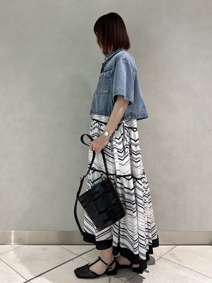 GRACE CONTINENTAL Kogane. コーディネート画像