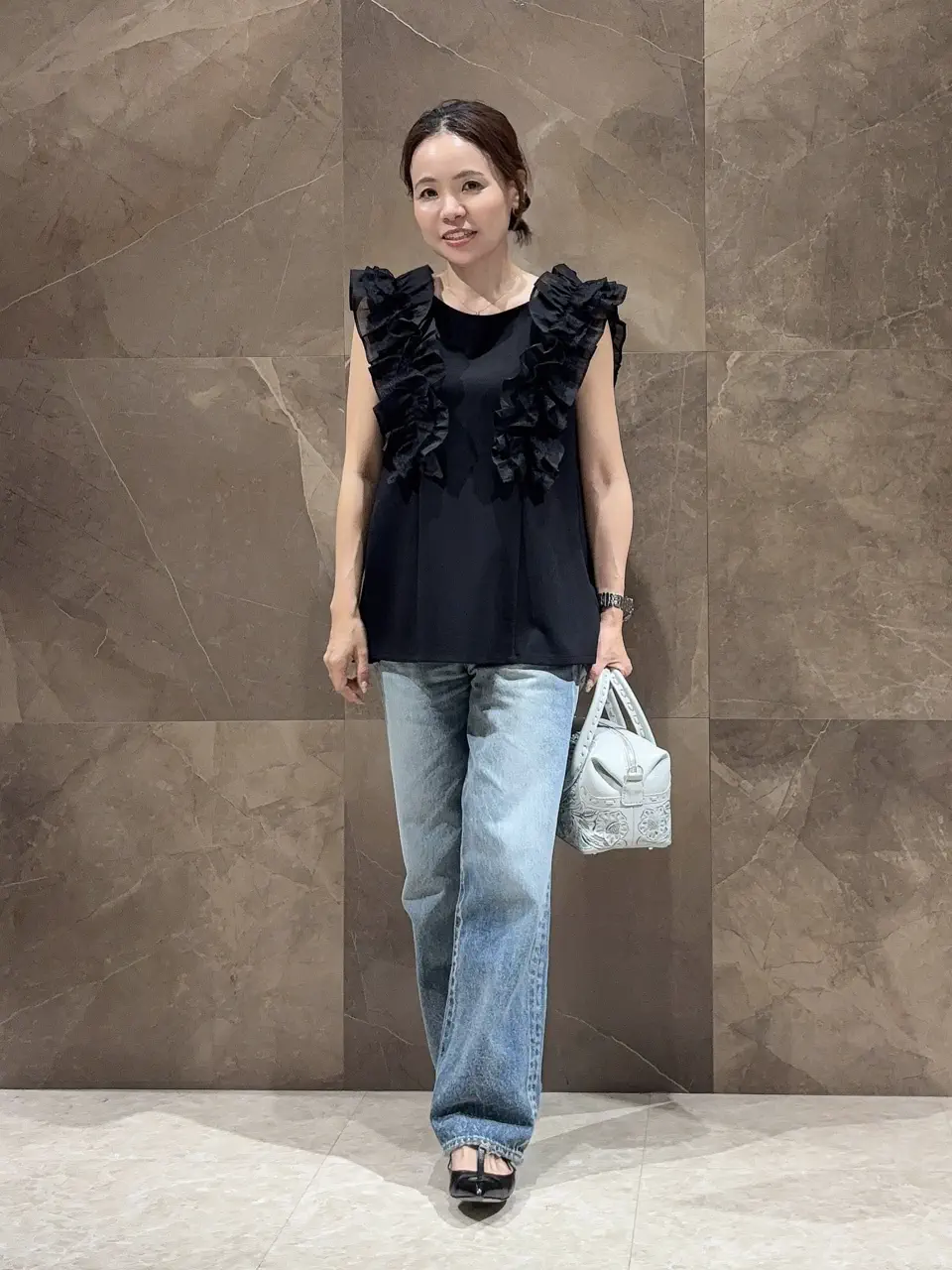 穐山　香織 コーディネート画像