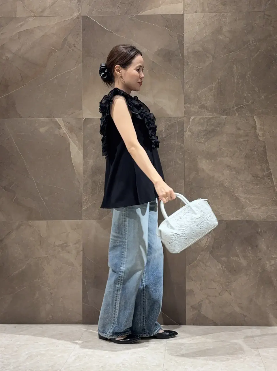 GRACE CONTINENTAL 穐山　香織 コーディネート画像
