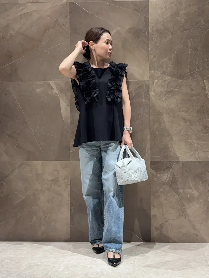 GRACE CONTINENTAL 穐山　香織 コーディネート画像