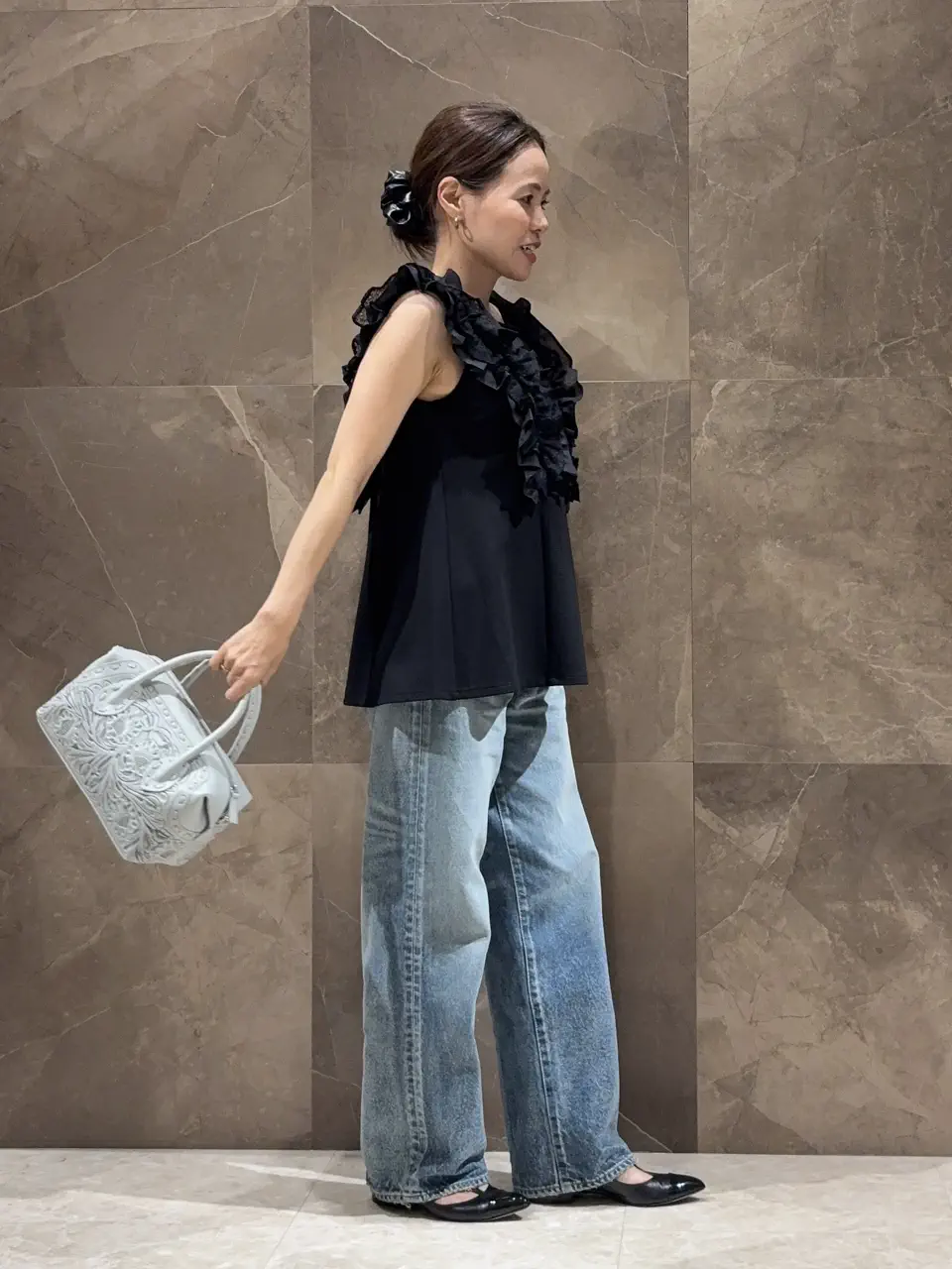 GRACE CONTINENTAL 穐山　香織 コーディネート画像