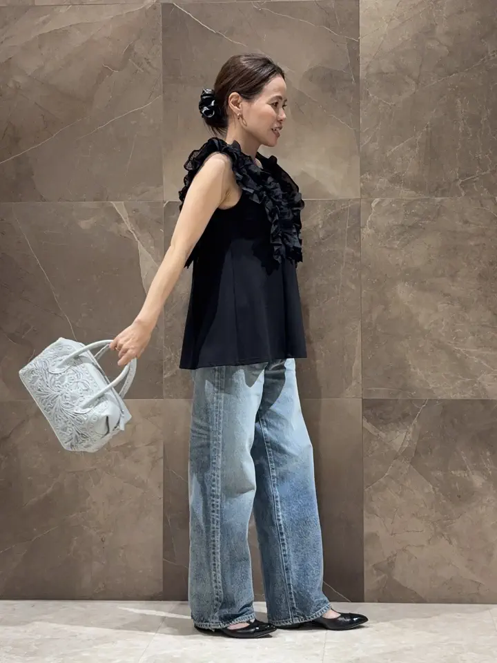 GRACE CONTINENTAL 穐山　香織 コーディネート画像