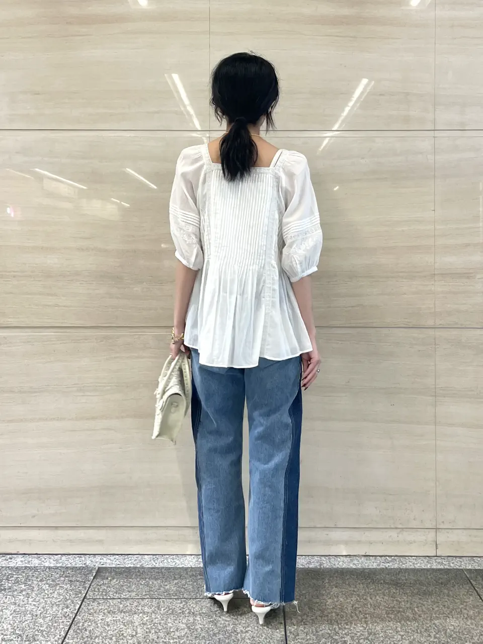 GRACE CONTINENTAL yoshi コーディネート画像