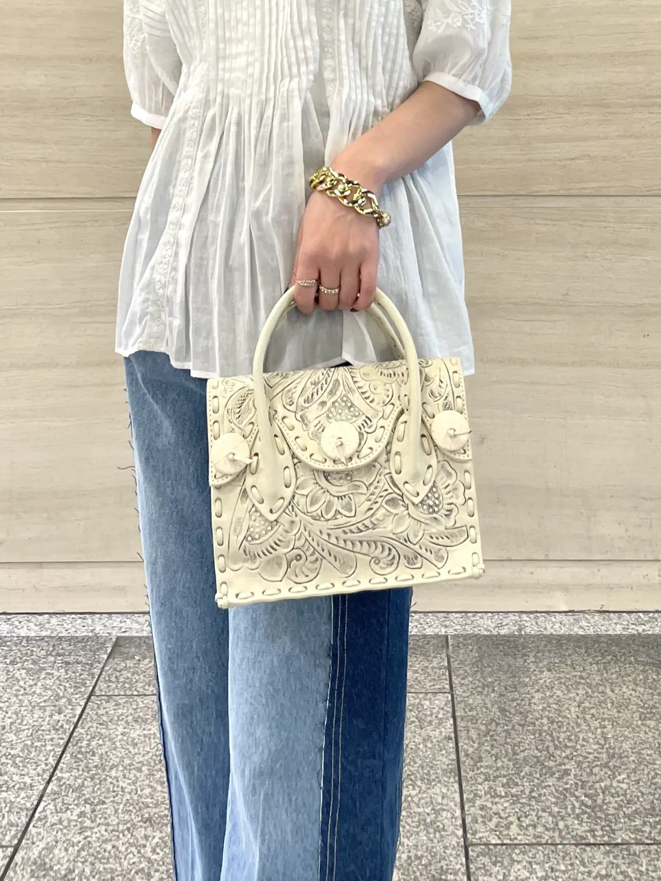 GRACE CONTINENTAL yoshi コーディネート画像