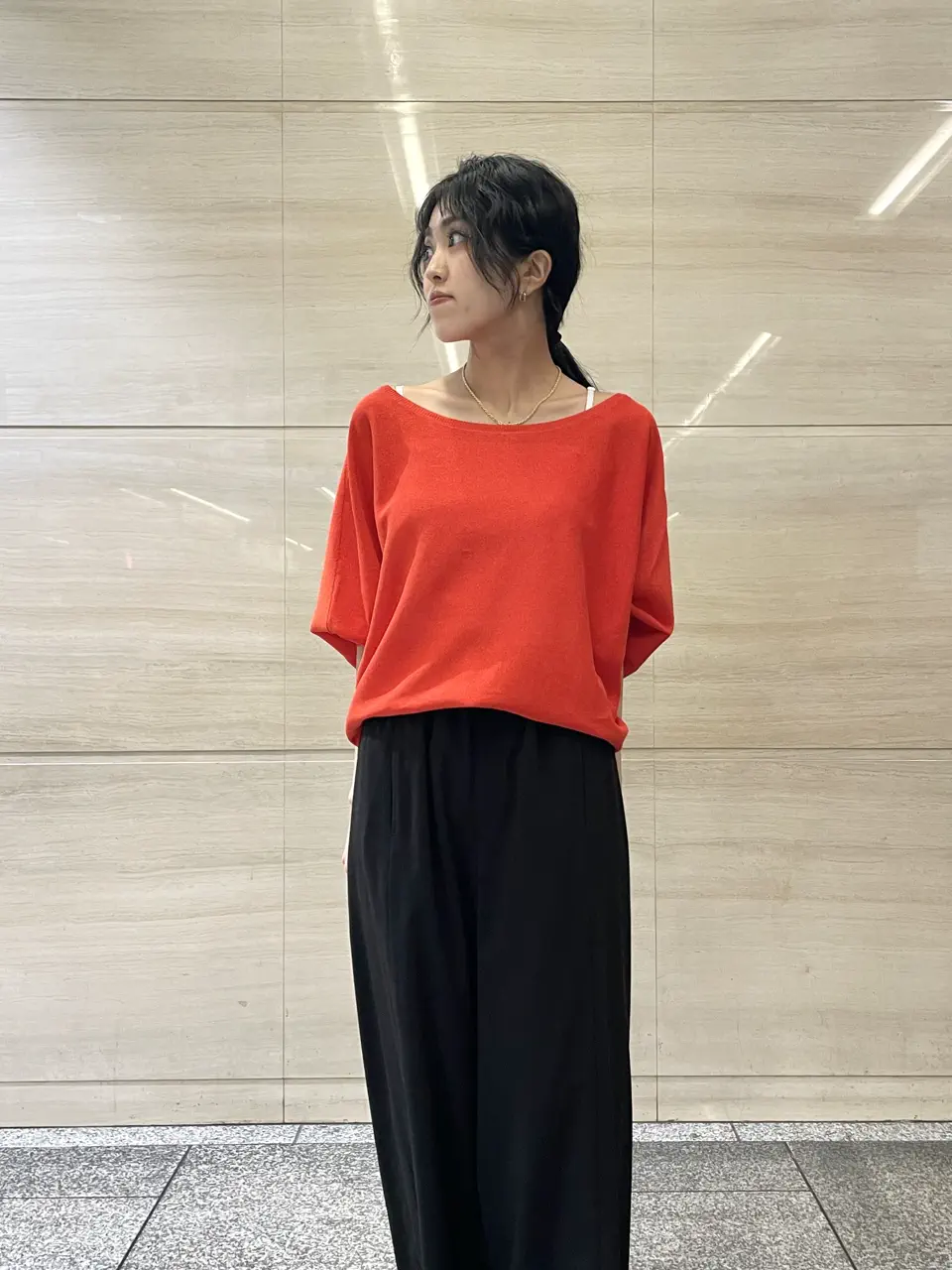 GRACE CONTINENTAL yoshi コーディネート画像