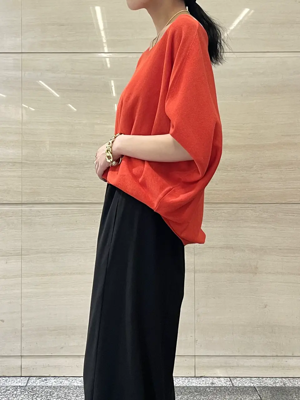 GRACE CONTINENTAL yoshi コーディネート画像