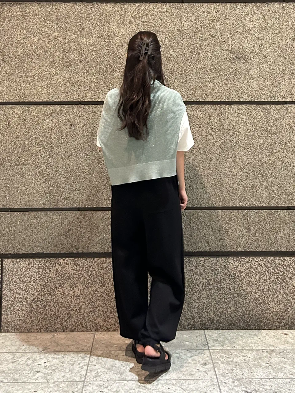 GRACE CONTINENTAL ERINA KATO コーディネート画像