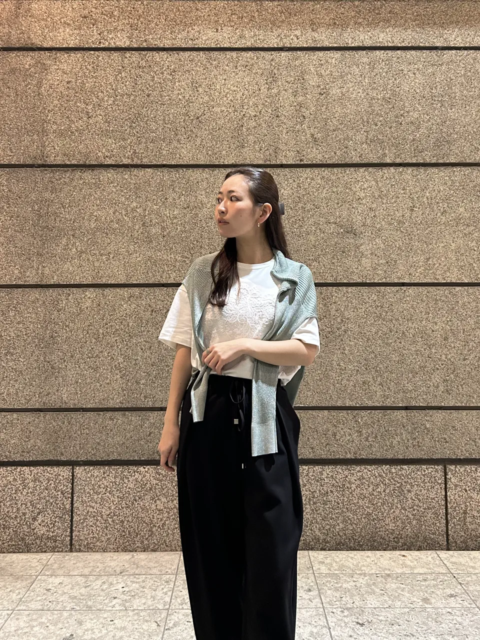GRACE CONTINENTAL ERINA KATO コーディネート画像