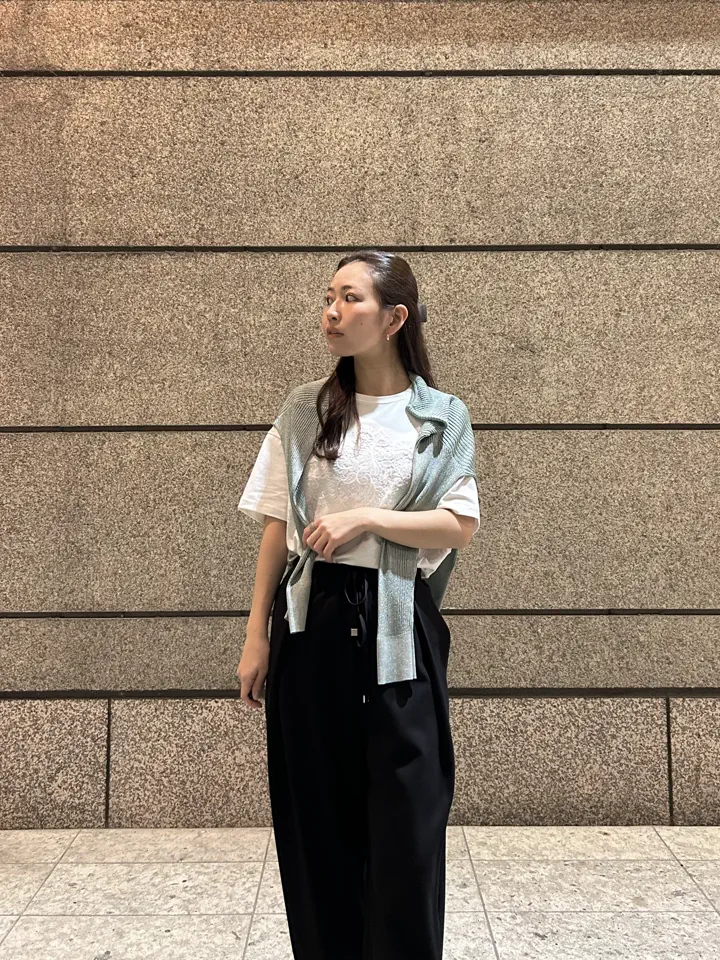 GRACE CONTINENTAL ERINA KATO コーディネート画像