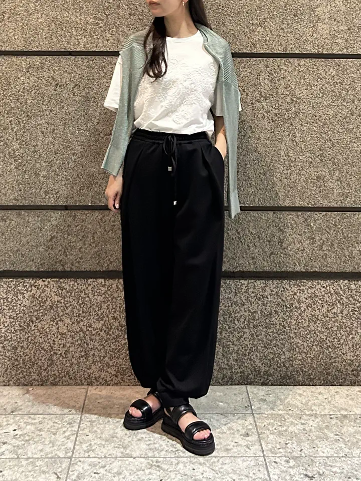 GRACE CONTINENTAL ERINA KATO コーディネート画像