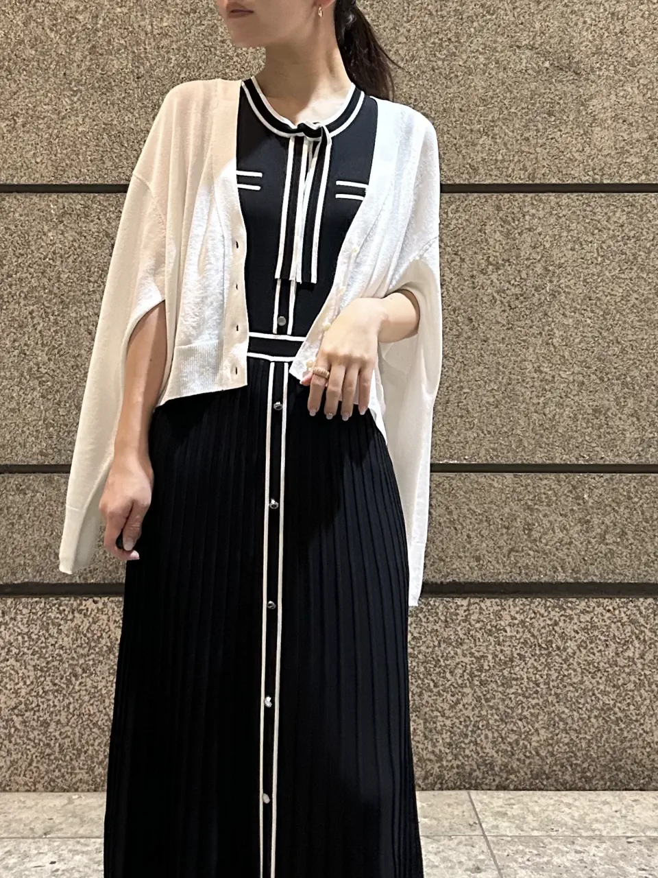 GRACE CONTINENTAL ERINA KATO コーディネート画像