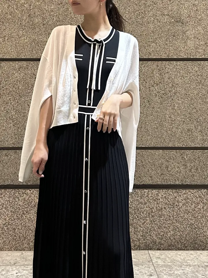 GRACE CONTINENTAL ERINA KATO コーディネート画像