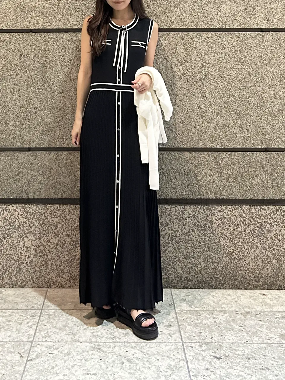 GRACE CONTINENTAL ERINA KATO コーディネート画像