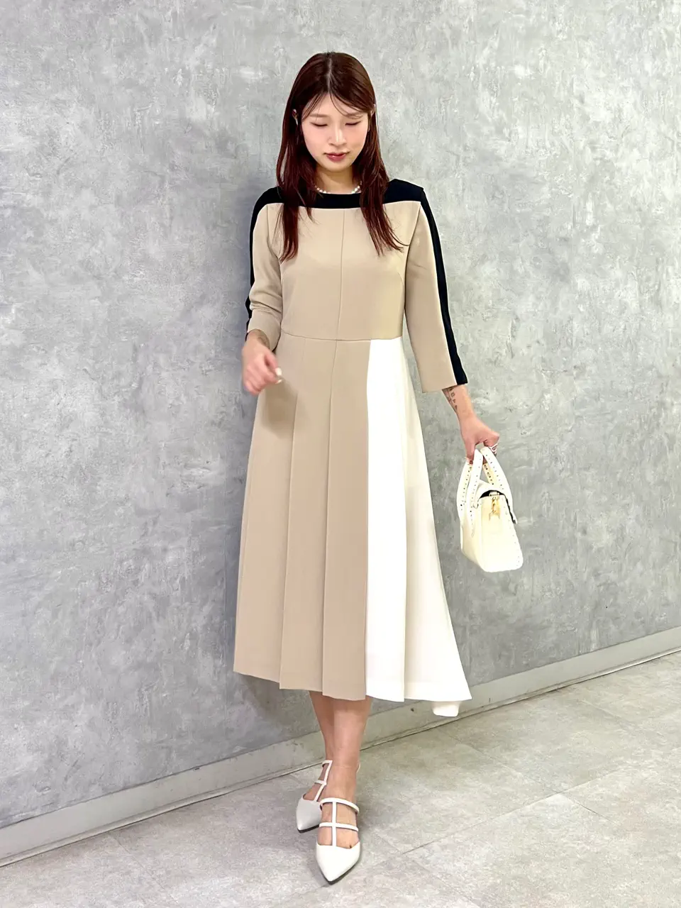 GRACE CONTINENTAL NORIA コーディネート画像