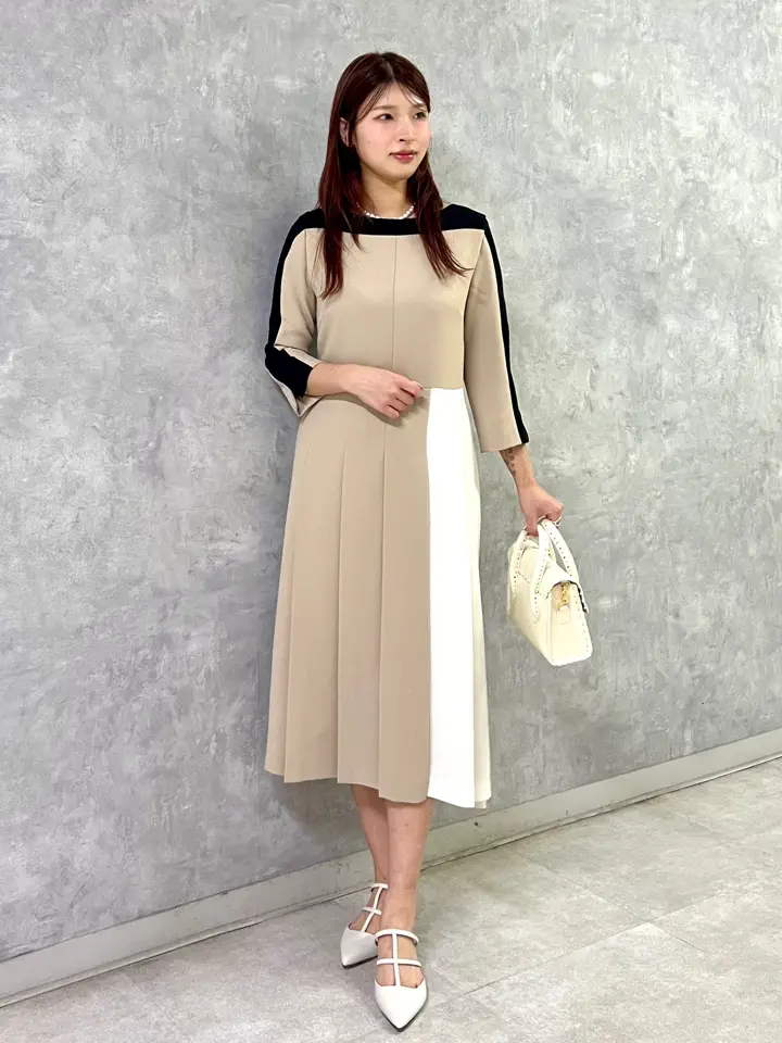 GRACE CONTINENTAL NORIA コーディネート画像