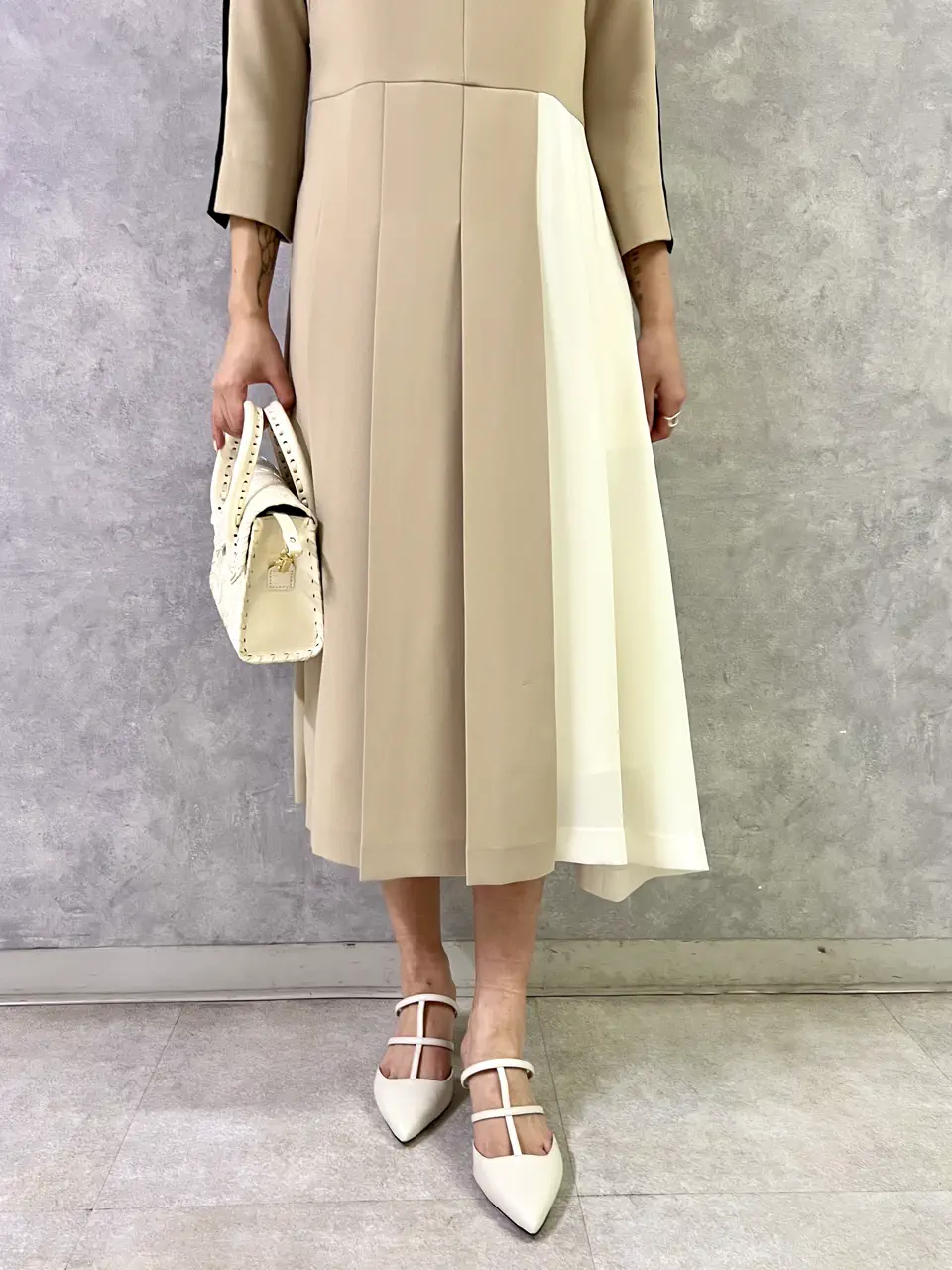 GRACE CONTINENTAL NORIA コーディネート画像