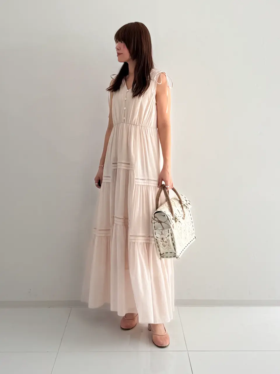 GRACE CONTINENTAL 古川温子 コーディネート画像