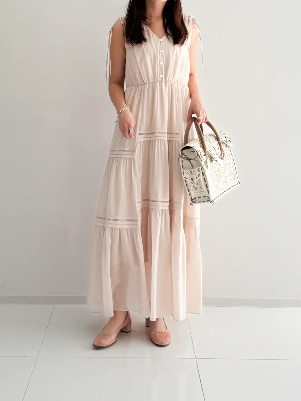 GRACE CONTINENTAL 古川温子 コーディネート画像