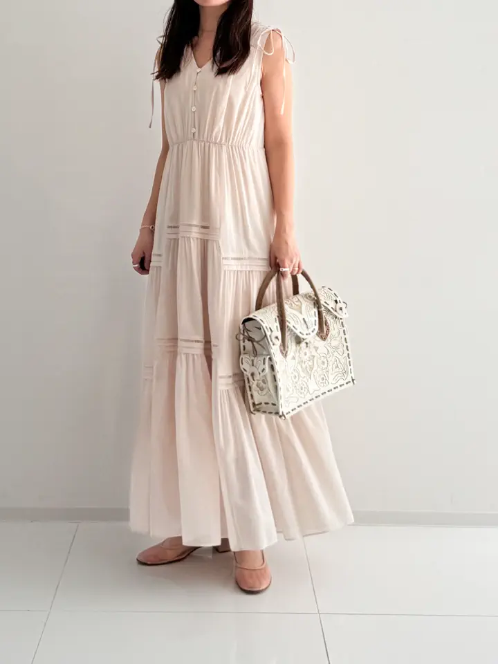 GRACE CONTINENTAL 古川温子 コーディネート画像