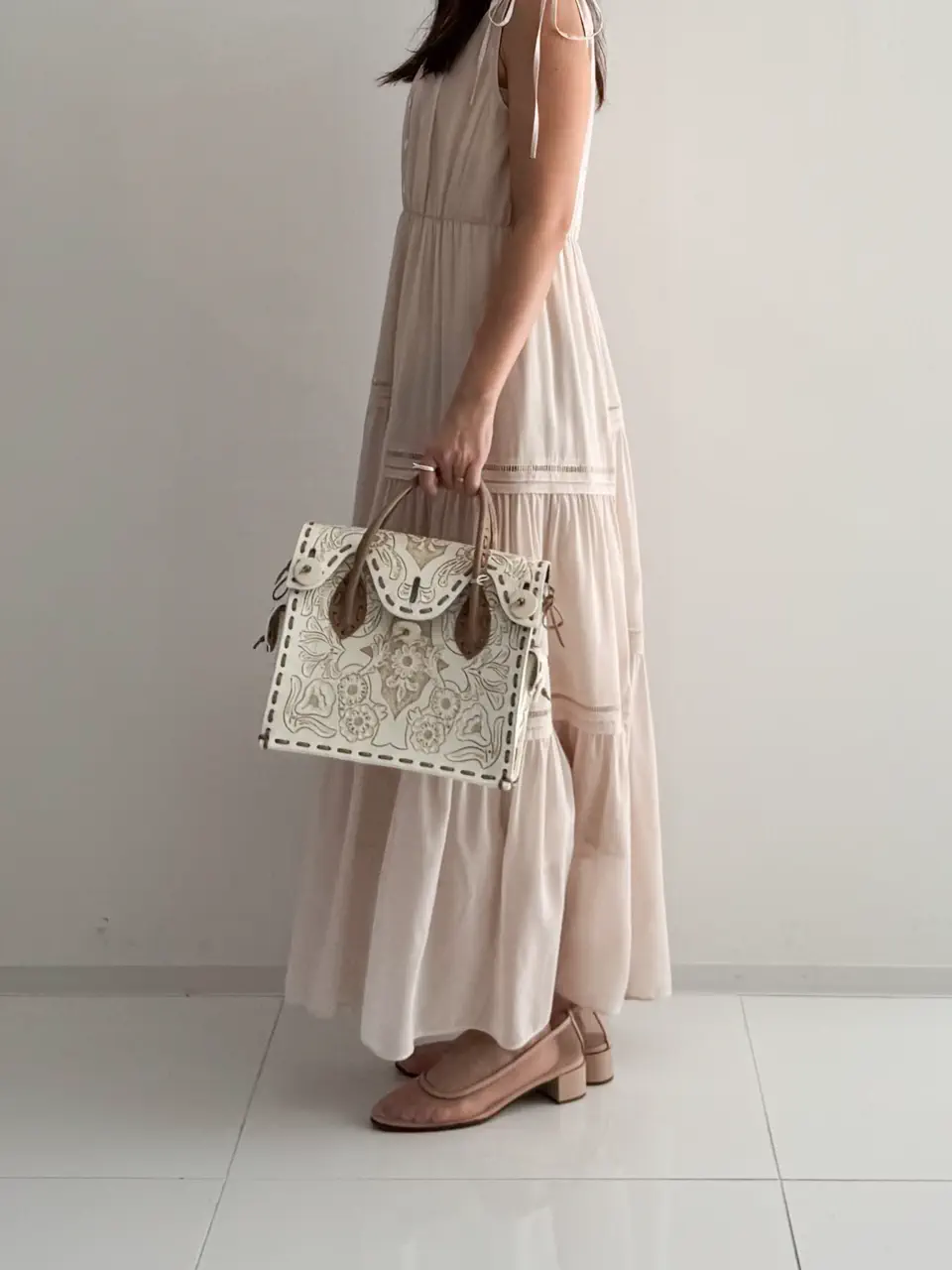 GRACE CONTINENTAL 古川温子 コーディネート画像