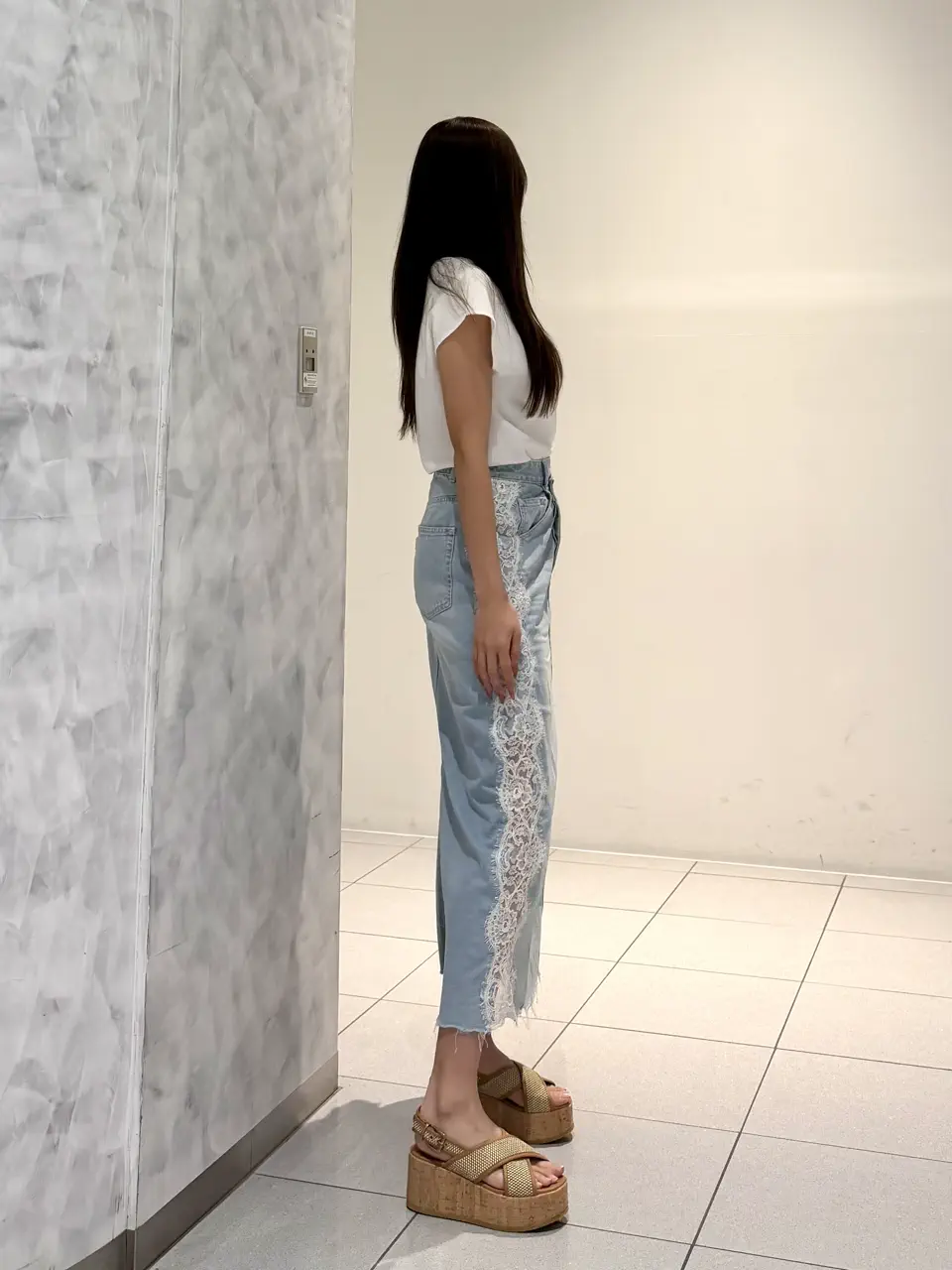 GRACE CONTINENTAL momo コーディネート画像