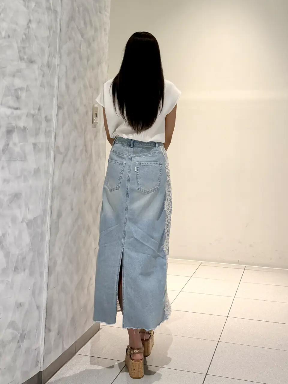 GRACE CONTINENTAL momo コーディネート画像