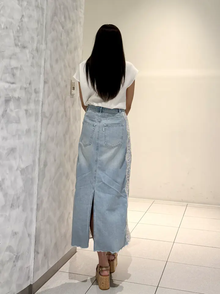 GRACE CONTINENTAL momo コーディネート画像
