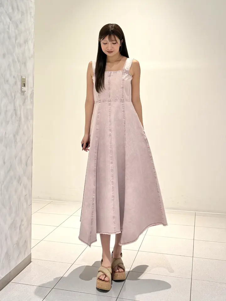 GRACE CONTINENTAL momo コーディネート画像