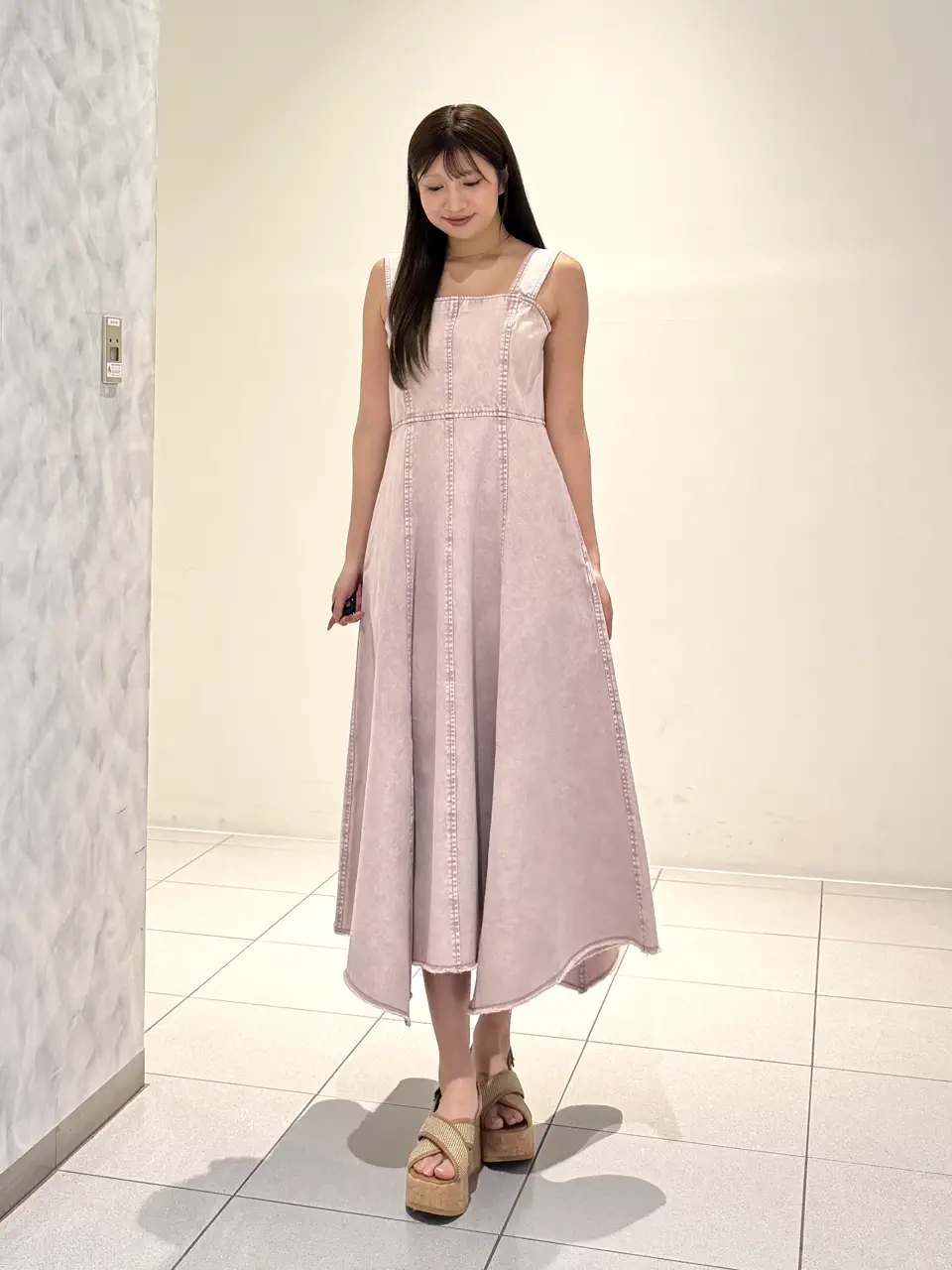 GRACE CONTINENTAL momo コーディネート画像