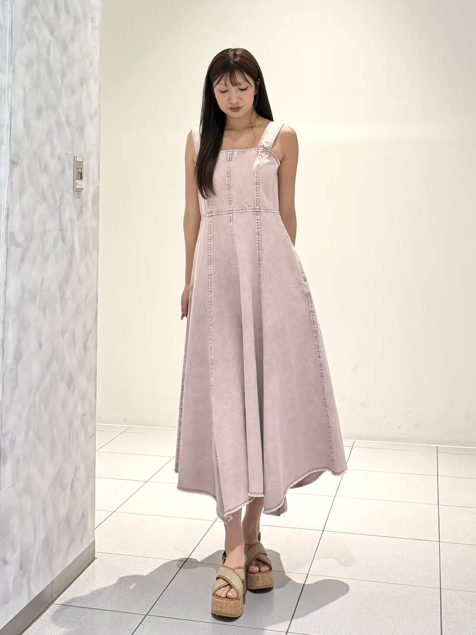 GRACE CONTINENTAL momo コーディネート画像