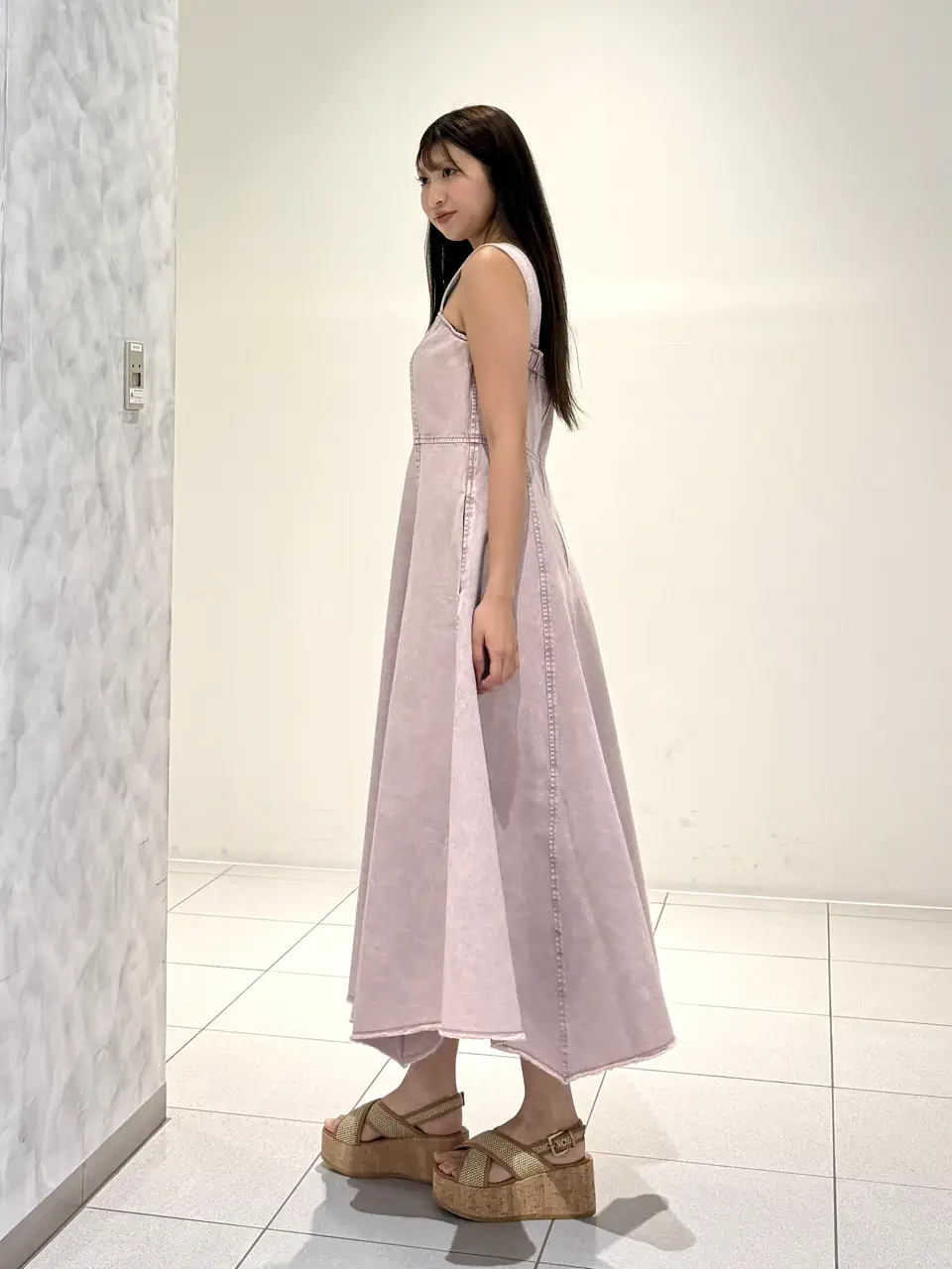 GRACE CONTINENTAL momo コーディネート画像