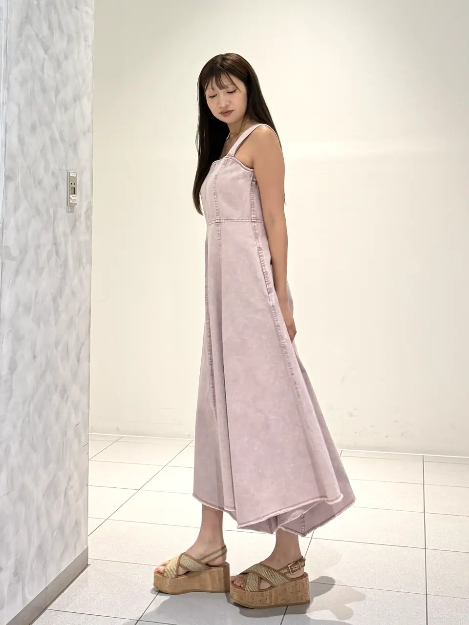 GRACE CONTINENTAL momo コーディネート画像