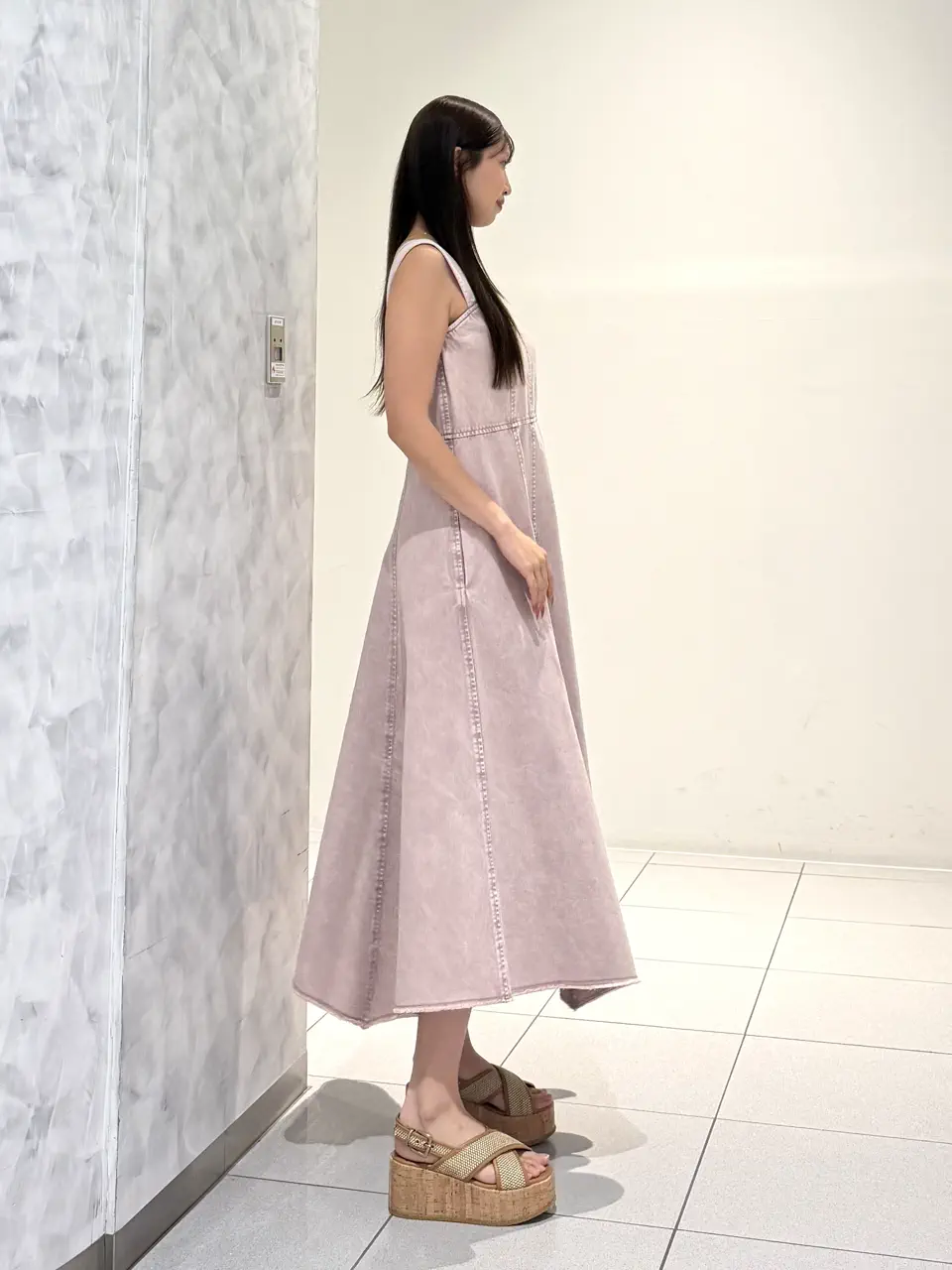 GRACE CONTINENTAL momo コーディネート画像
