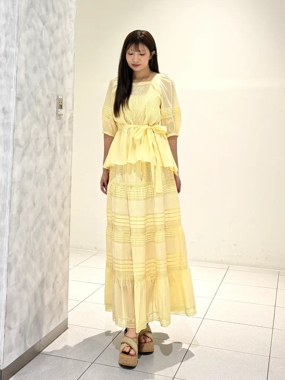 GRACE CONTINENTAL momo コーディネート画像