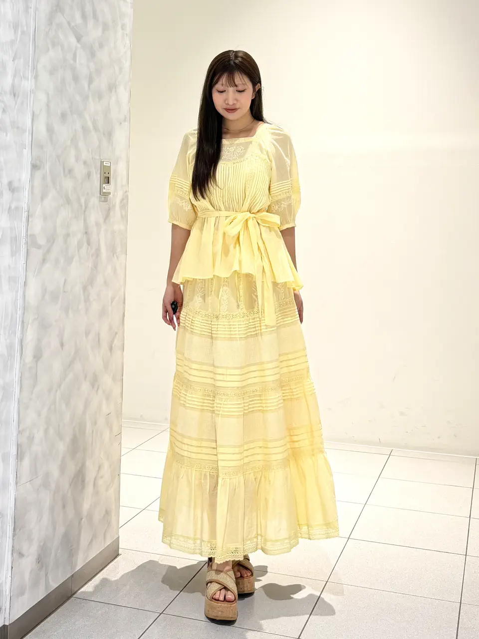 GRACE CONTINENTAL momo コーディネート画像