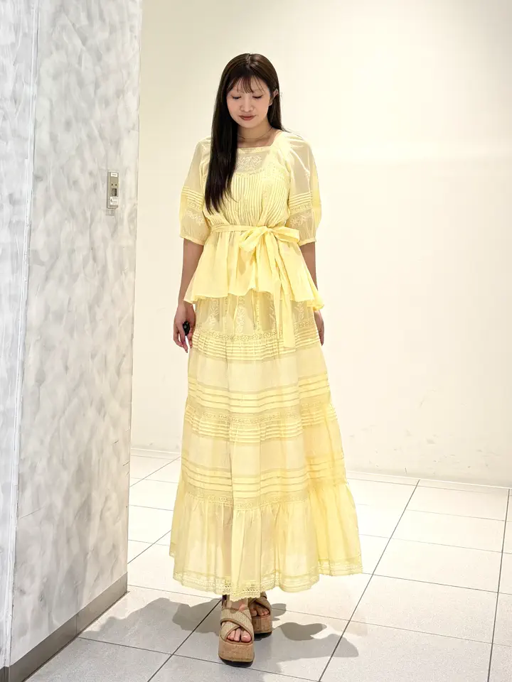 GRACE CONTINENTAL momo コーディネート画像