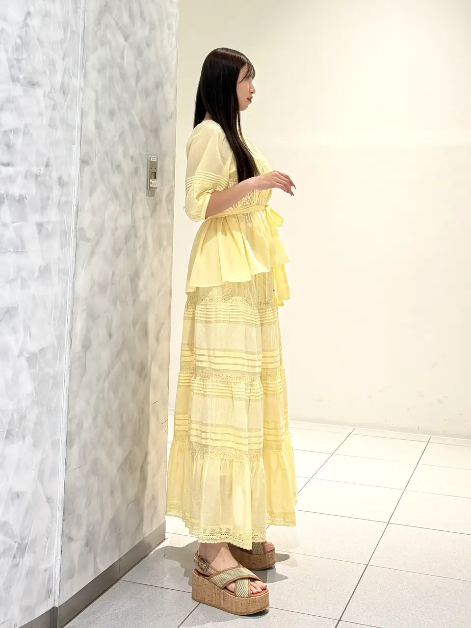 GRACE CONTINENTAL momo コーディネート画像