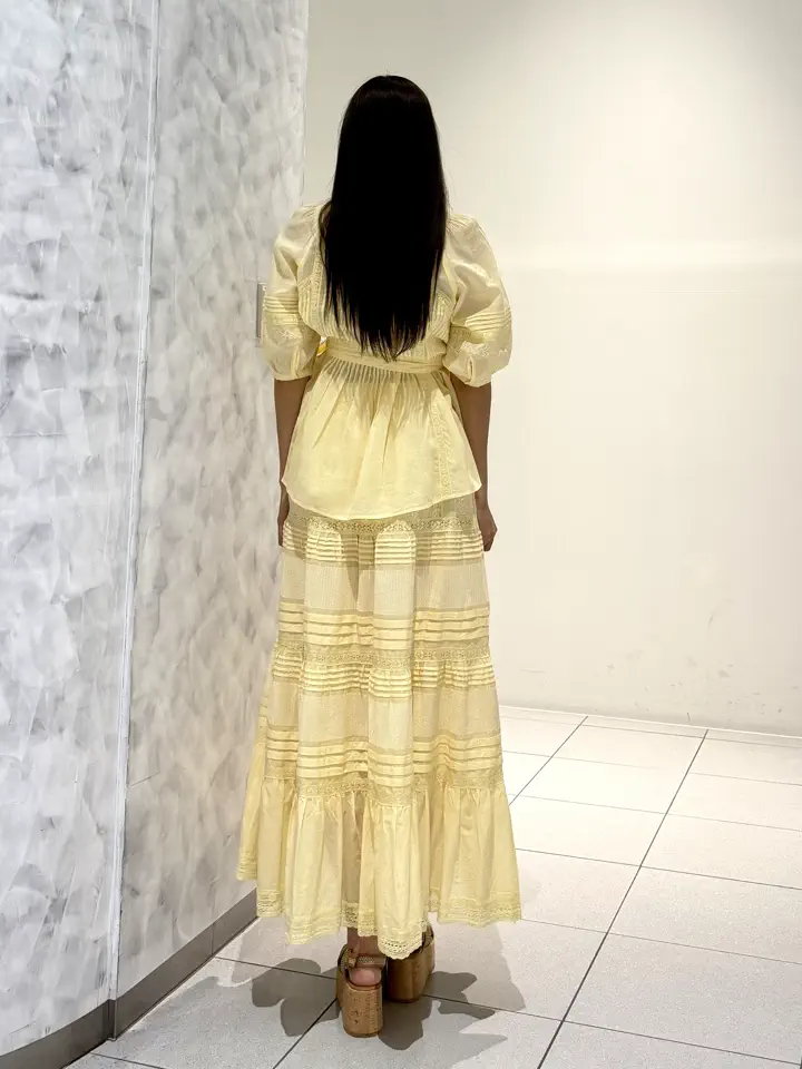 GRACE CONTINENTAL momo コーディネート画像