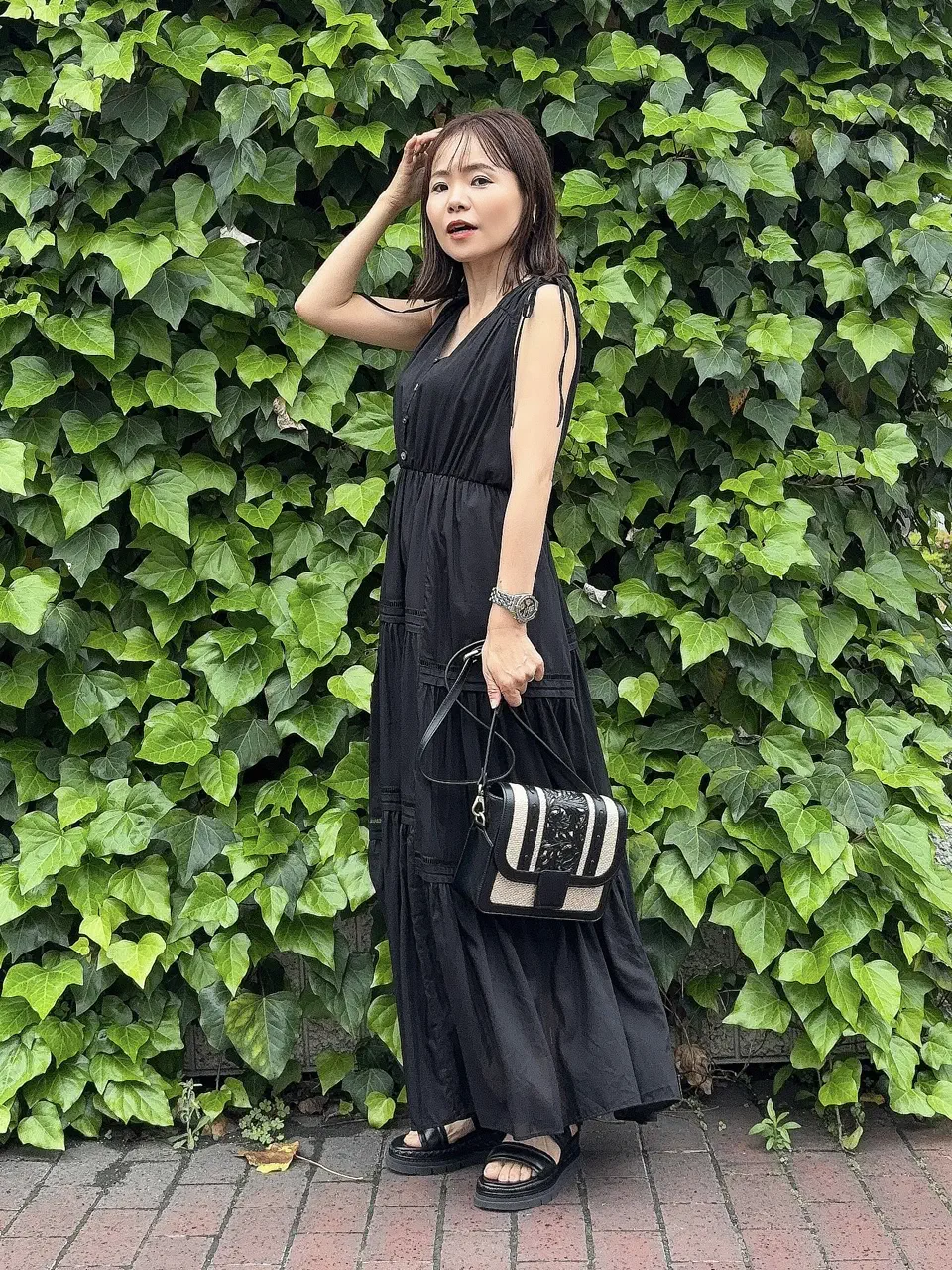 GRACE CONTINENTAL 穐山　香織 コーディネート画像