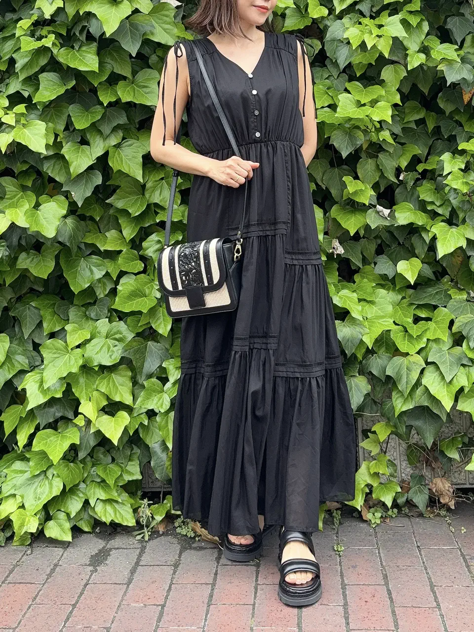 GRACE CONTINENTAL 穐山　香織 コーディネート画像